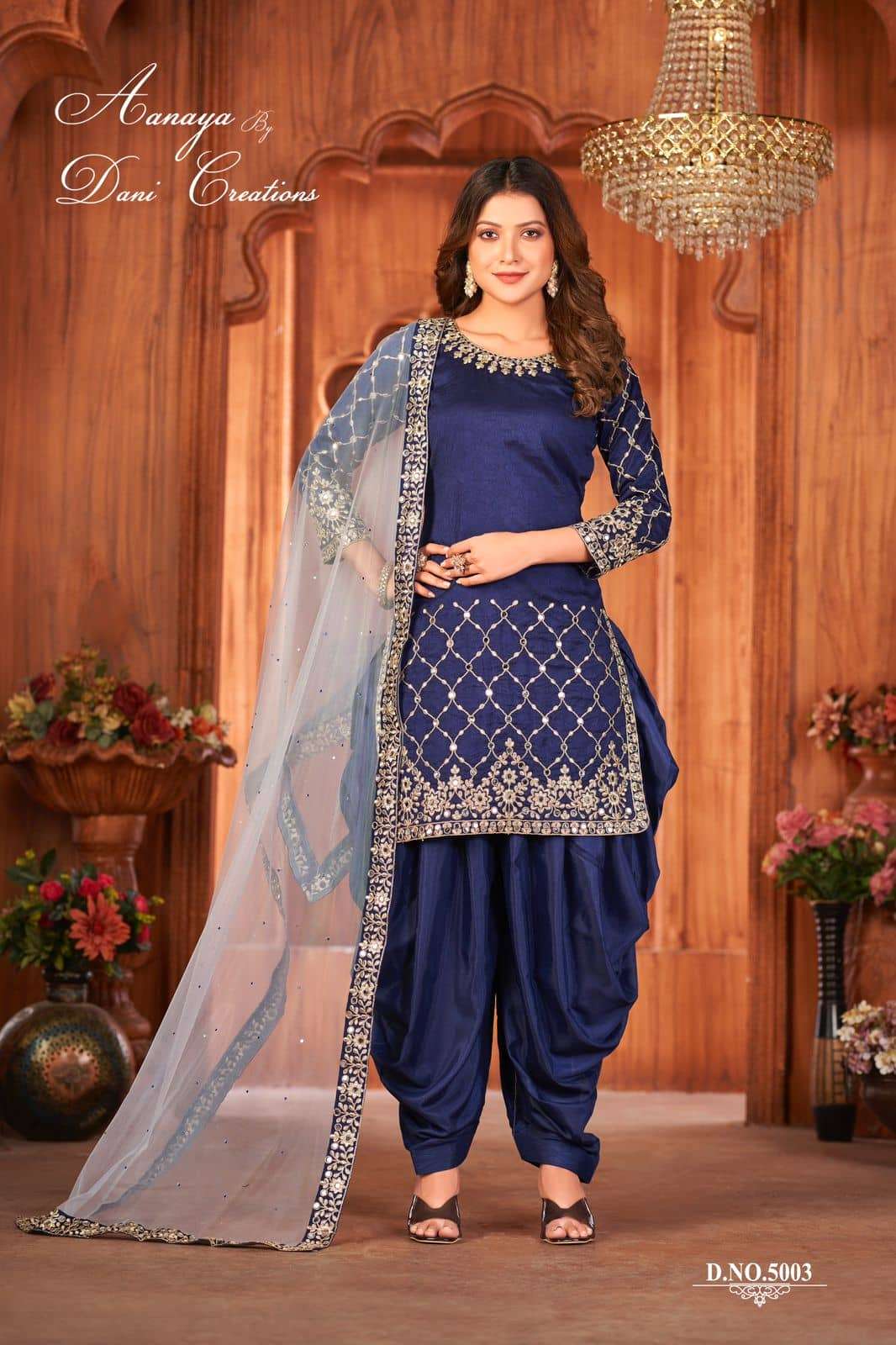 Twisha 5003 Party Wear Designer Style Suit Collection 