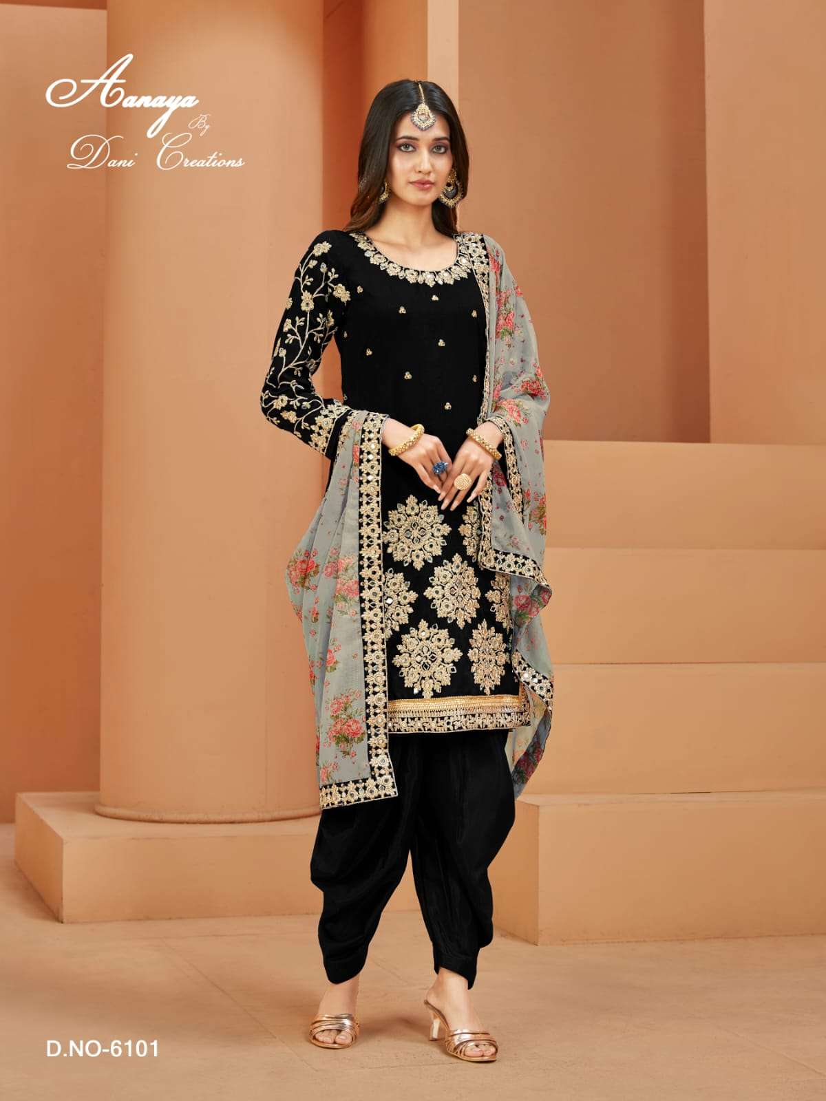 Twisha 6101 Festive Wear Designer Salwar Suit Collection