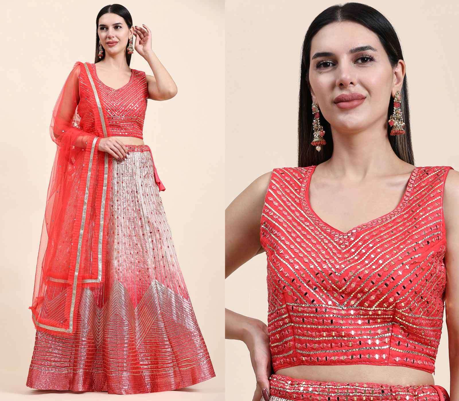 Amoha Trends C 2040 Colors Latest Designs Crop Top Partywear Collection