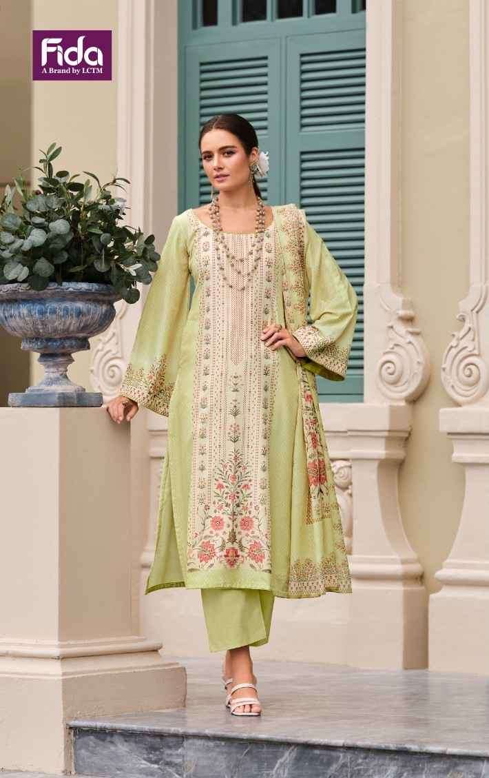 Fida Fizaa Digital Print Fancy Karachi Cotton Ladies Suit Catalog Exporter