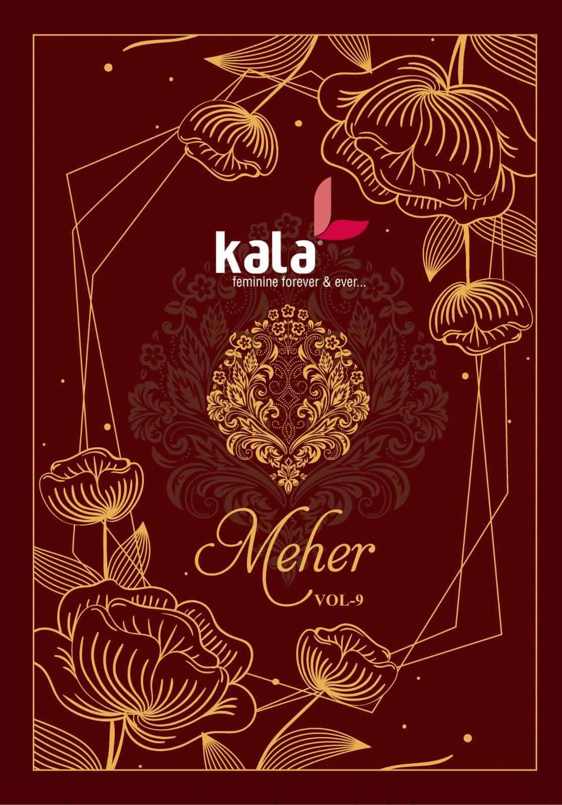 Kala Meher Vol 9 Fancy Pakistani Print Karachi Cotton Dress Exporter