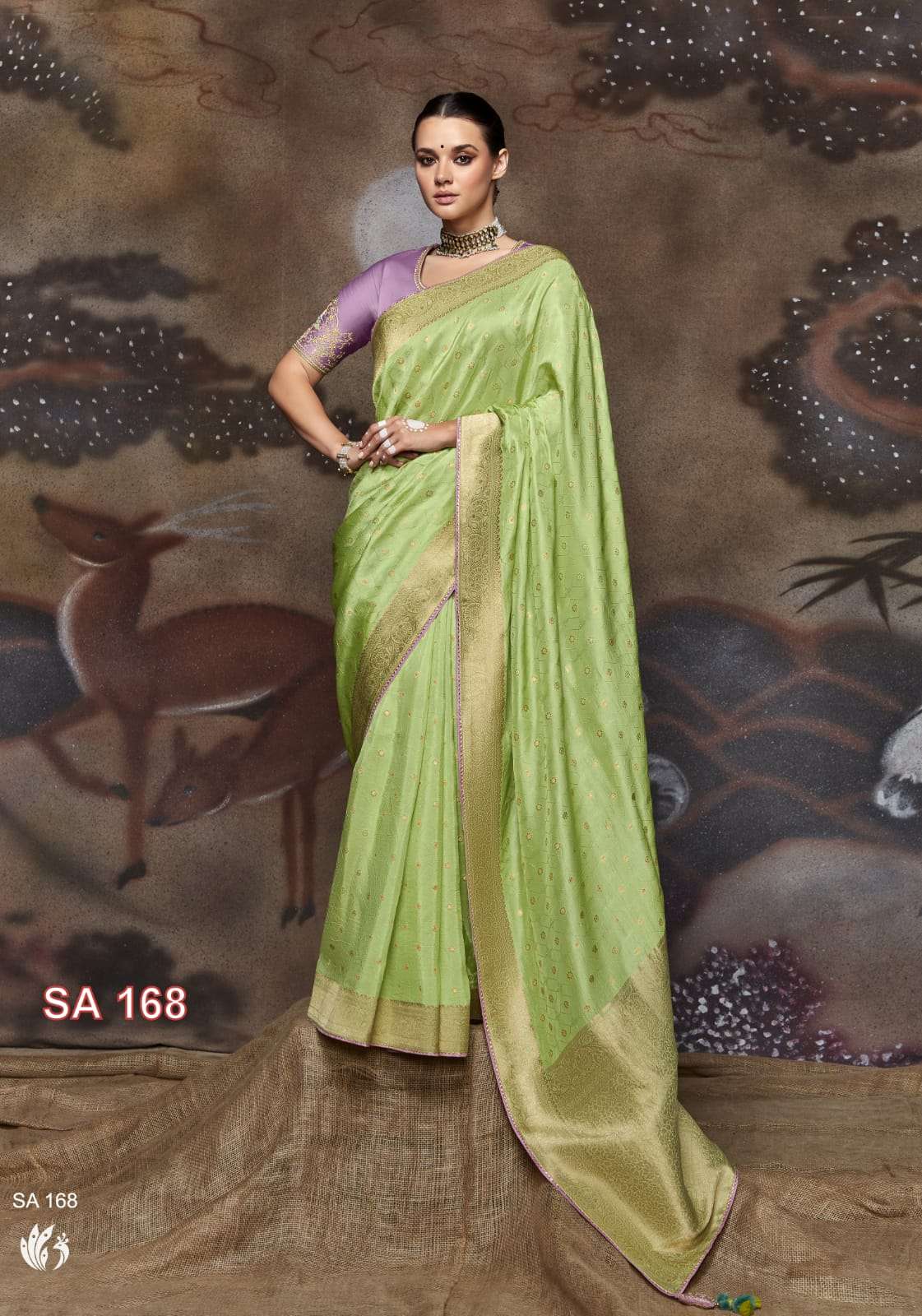 Kimora 168 Morni Designer Party Wear Dola Silk Saree Collection