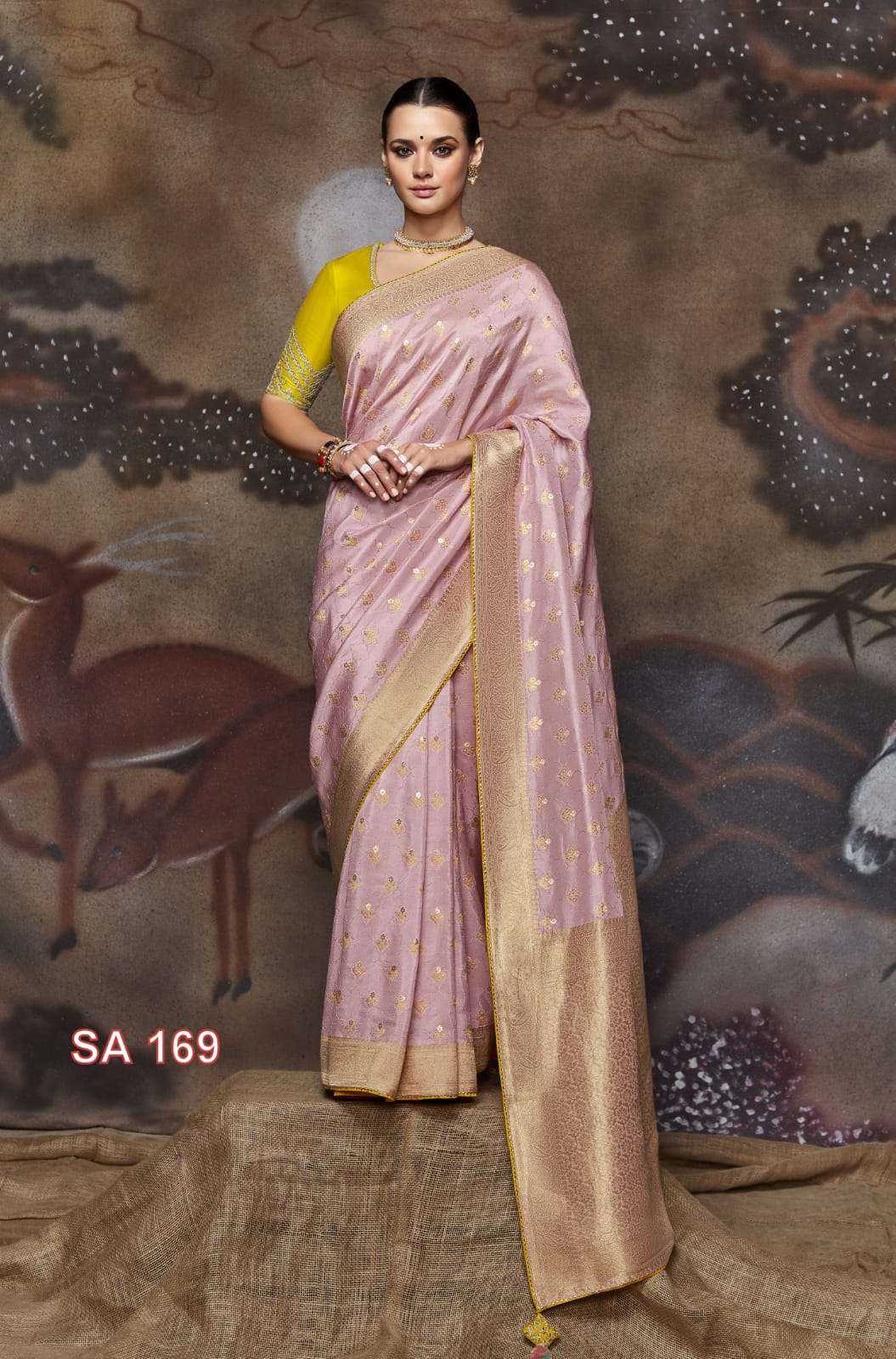 Kimora 169 Morni Wedding Wear Style Fancy Designer Silk Saree Collection
