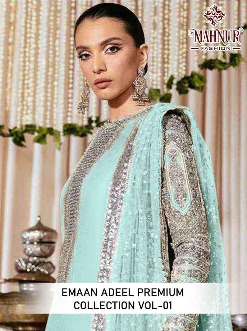 Mahnur Fashion Emaan Adeel Premium Collection Vol 1 Stylish Pakistani Dress Supplier