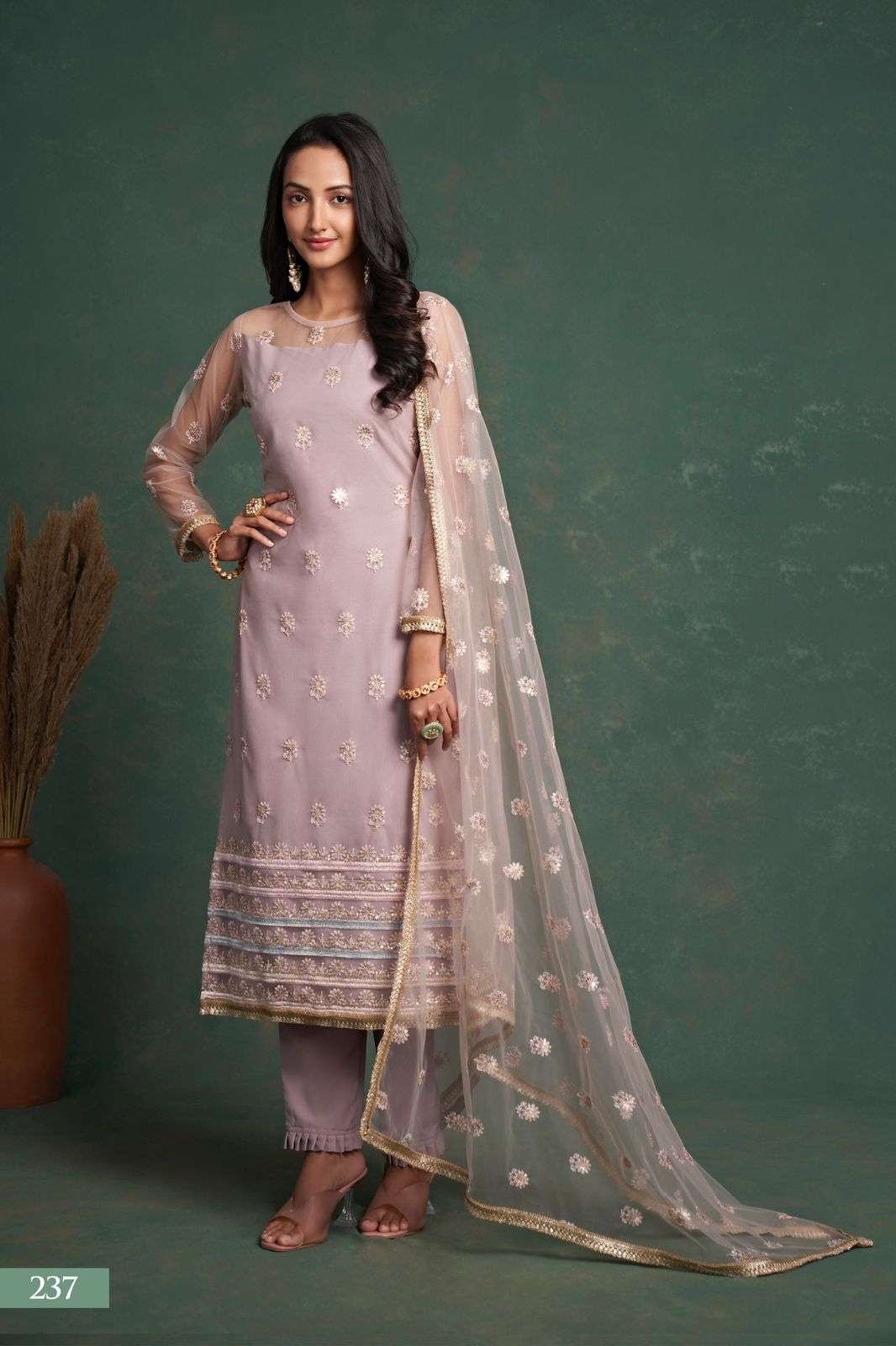 Narayani Zehra Vol 5 Latest Style Partywear Dress Catalog Dealers