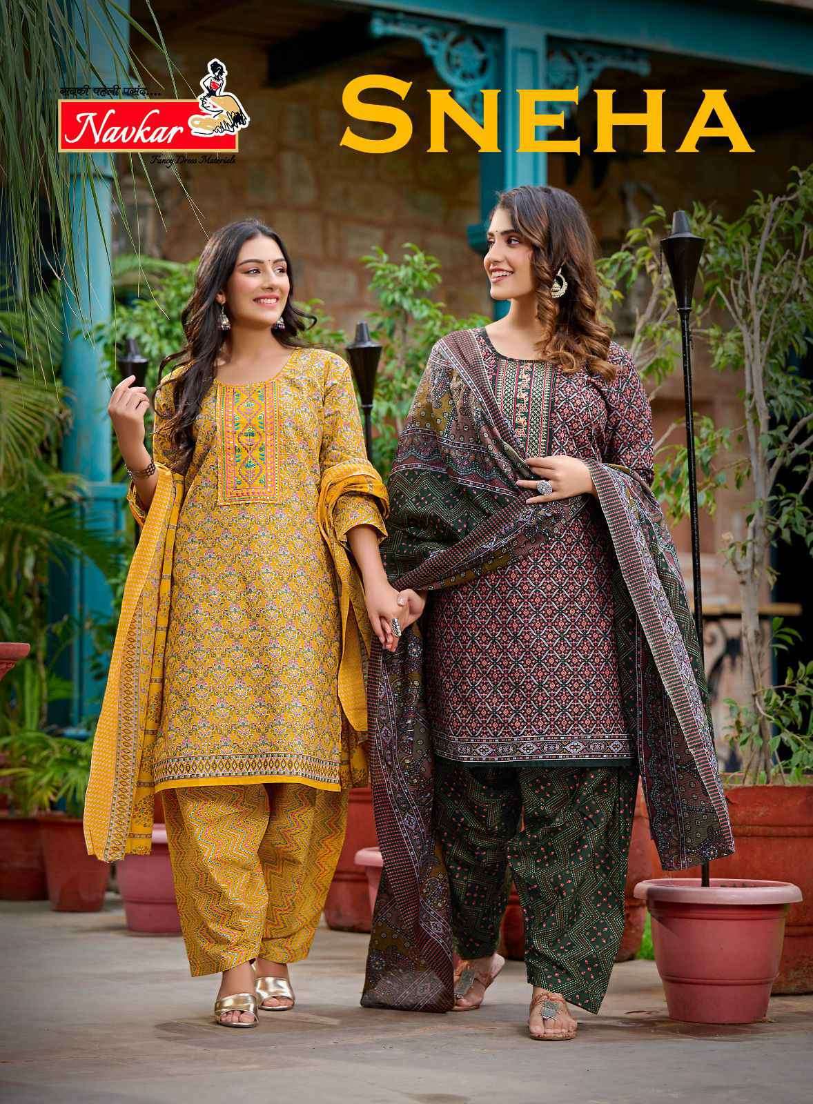 Navkar Sneha Fancy Cotton Readymade Salwar Kameez Daily Wear Dress Supplier