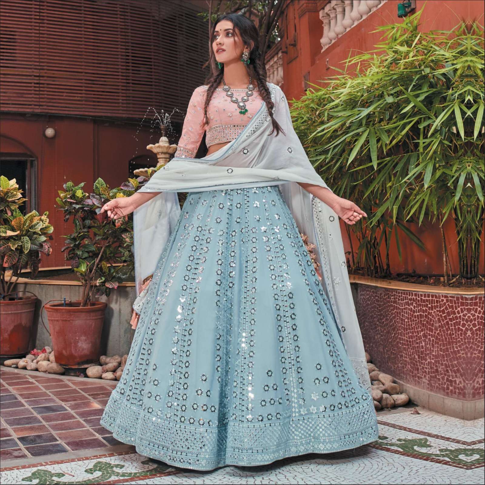 Panghat D 1013 Readymade Designer Wedding Wear Lahenga Choli