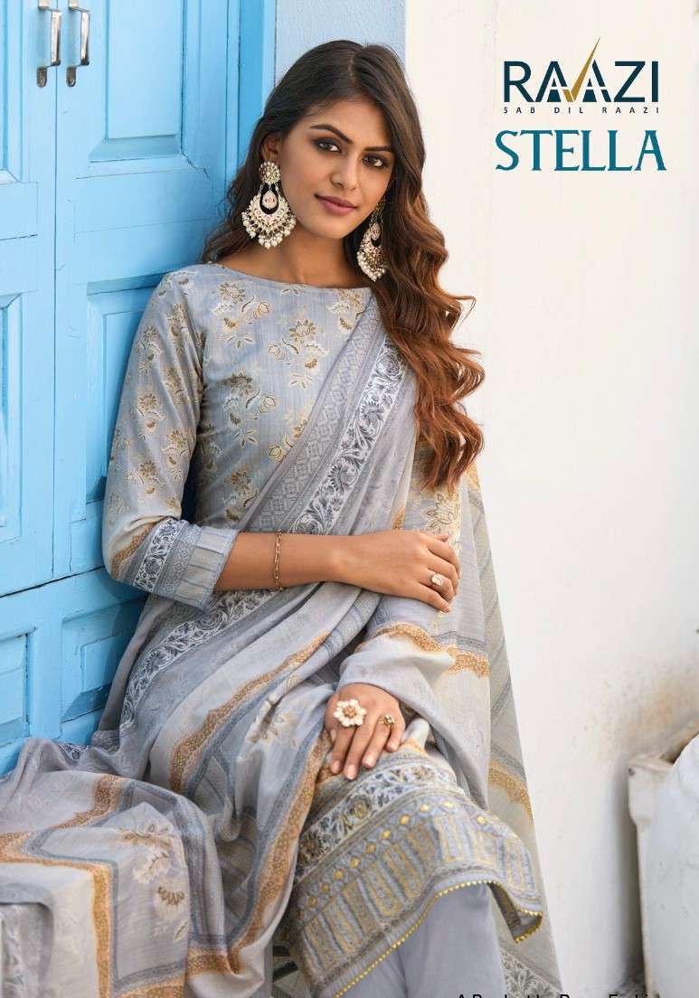 Rama Fashion Raazi Stella Digital Print Soft Cotton Salwar Kameez Exporter