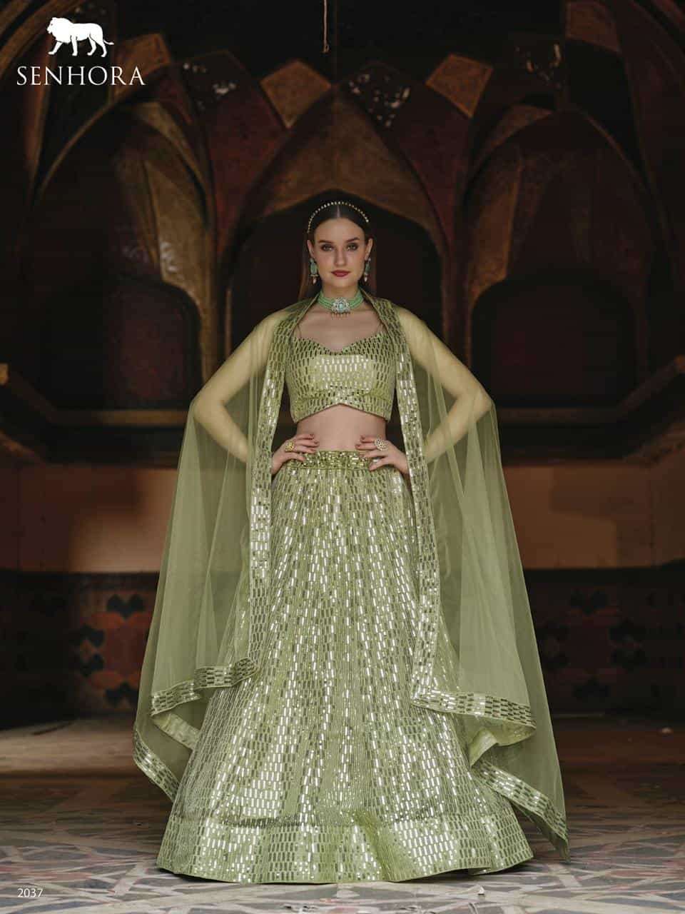 Buy Mehendi Fancy Velvet Party Wear Designer Lehenga Choli | Designer  Lehenga Choli