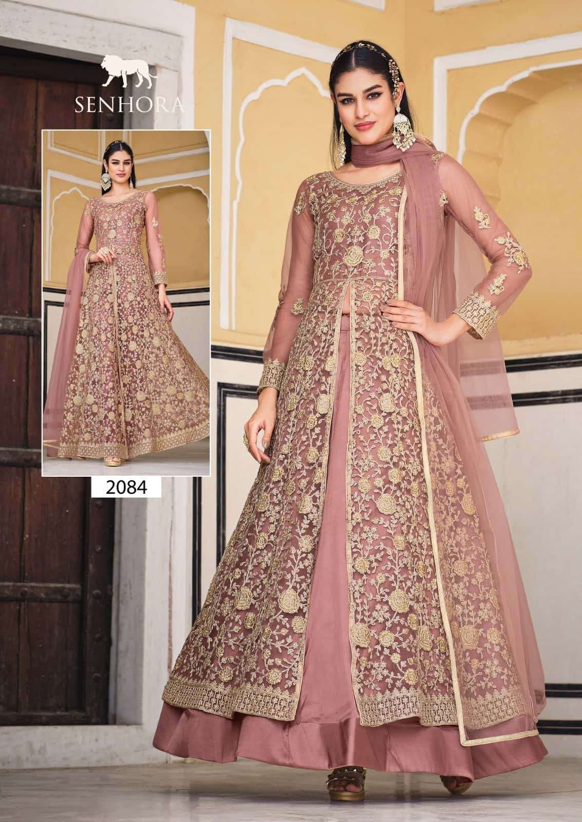 Senhora 2084 Samara Wedding Wear Designer Gown Style Dress  Collection