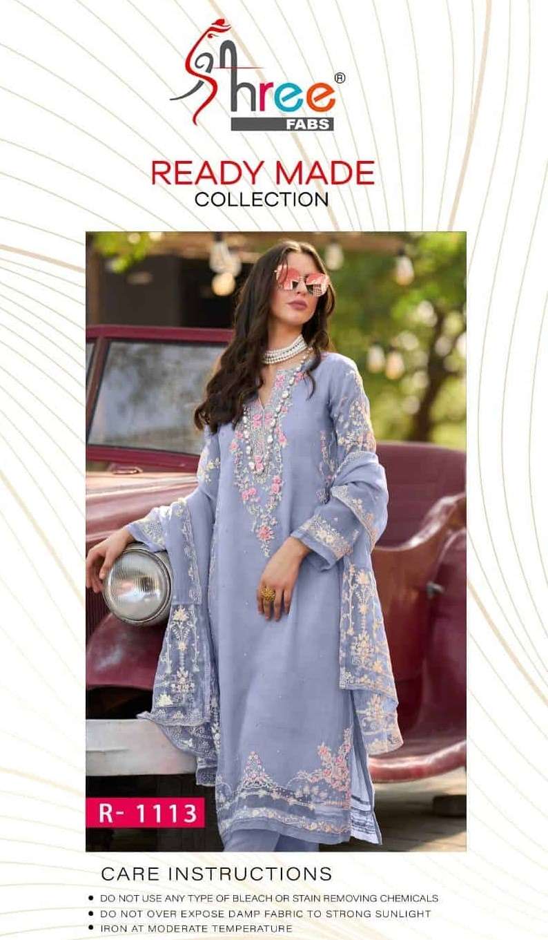 Shree Fabs 1113 Pakistani Fancy Designer Readymade Suit Supplier
