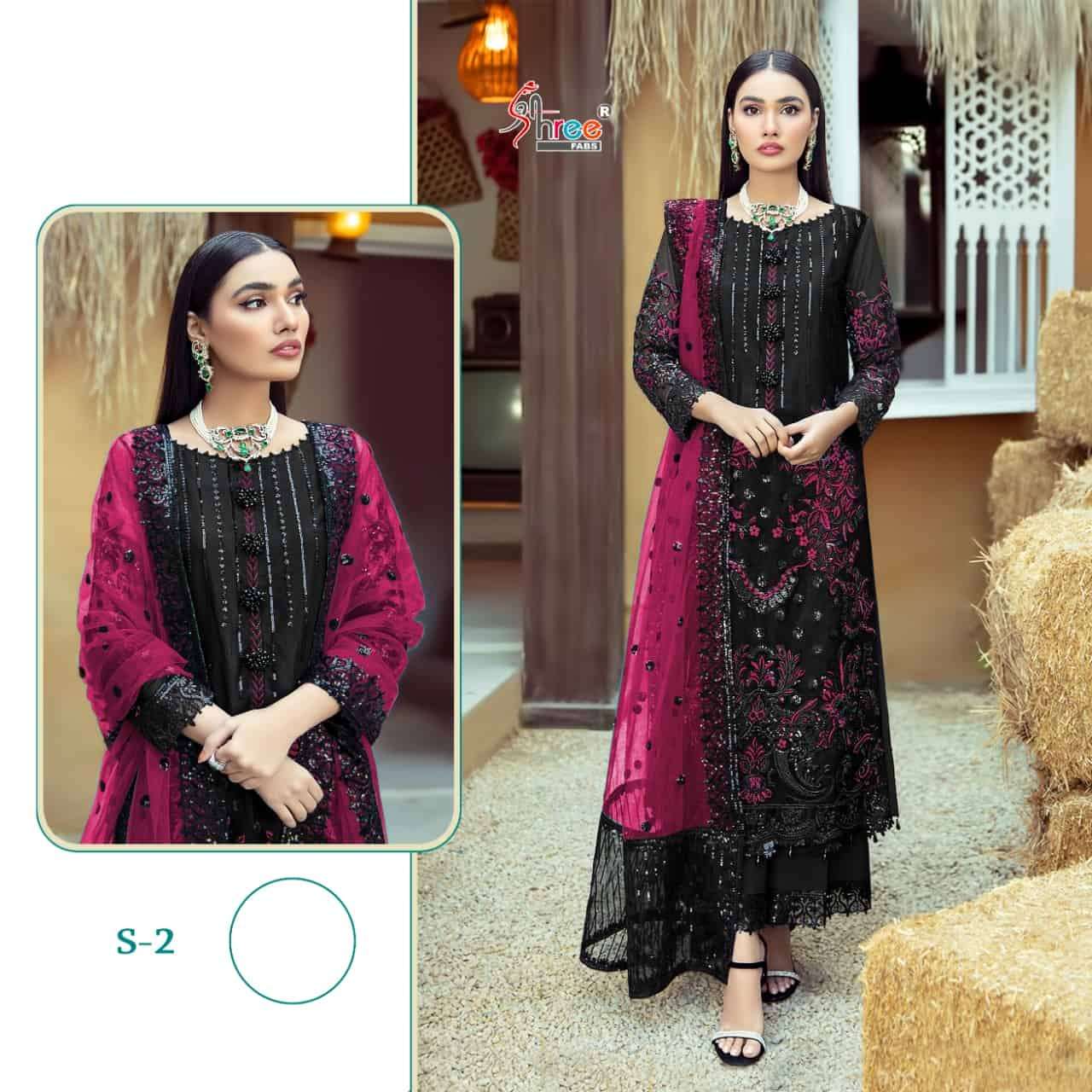 Shree Fabs S 561 B Pakistani Festive Wear Salwar Suit Collection