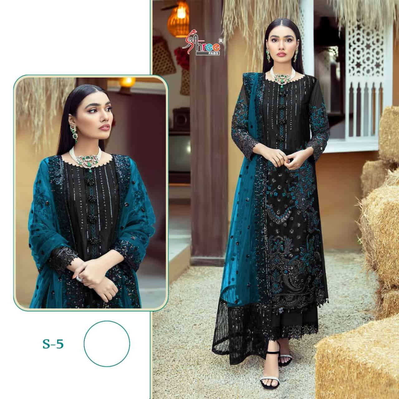 Shree Fabs S 561 C Fancy Designer Pakistani Salwar Suit Wholasaler