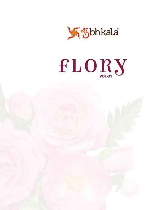 Shubhkala Flory Vol 31 Latest Frill Designs Festive Wear Dess Collection New Arrivals