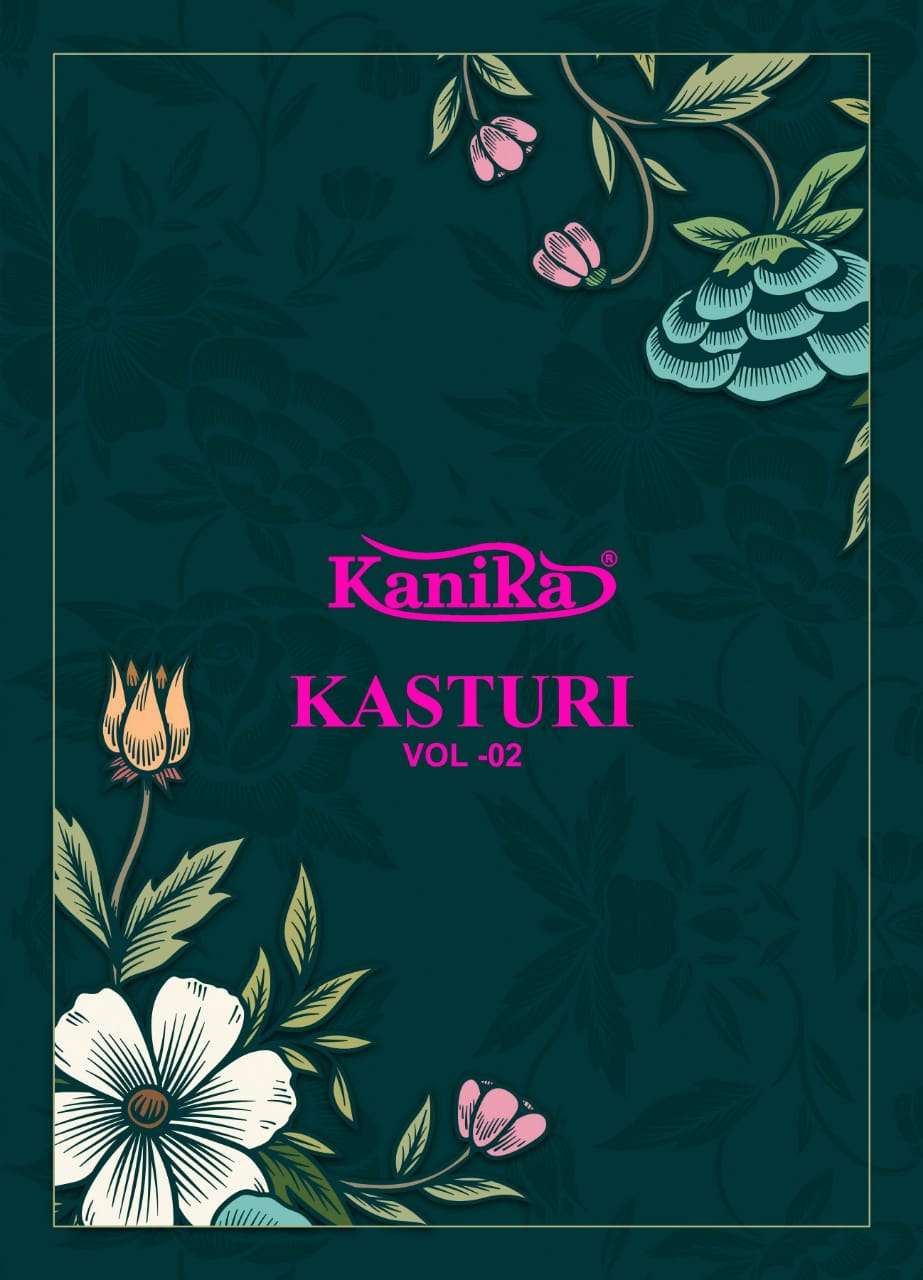 Kanika Kasturi Vol 2 Daily To Wear Printed Cotton Readymade Suit Exporter