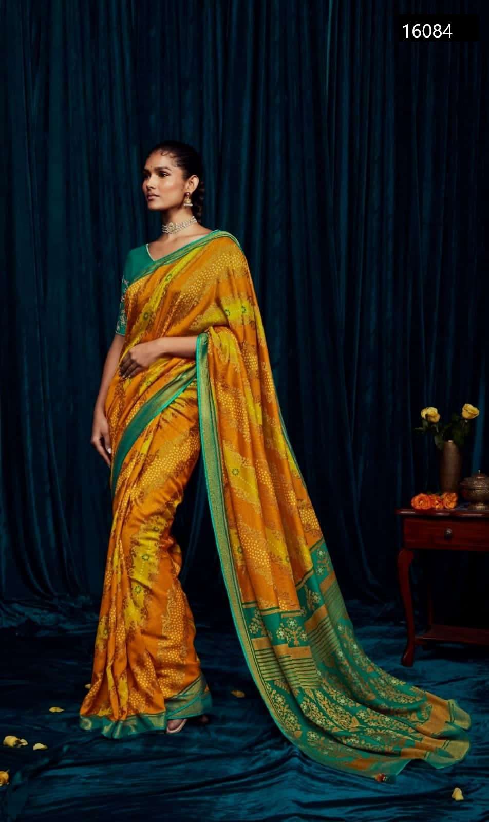Kimora 16084 Meera Designer Style Silk Saree Collection