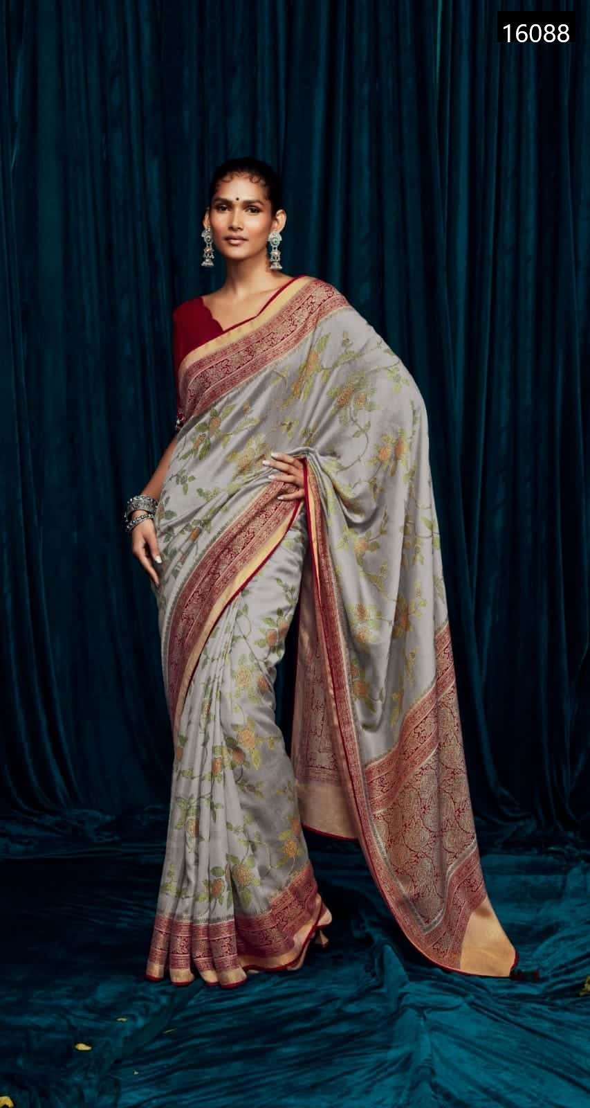 Kimora 16088 Meera Exclusive Fancy Designer Saree Collection