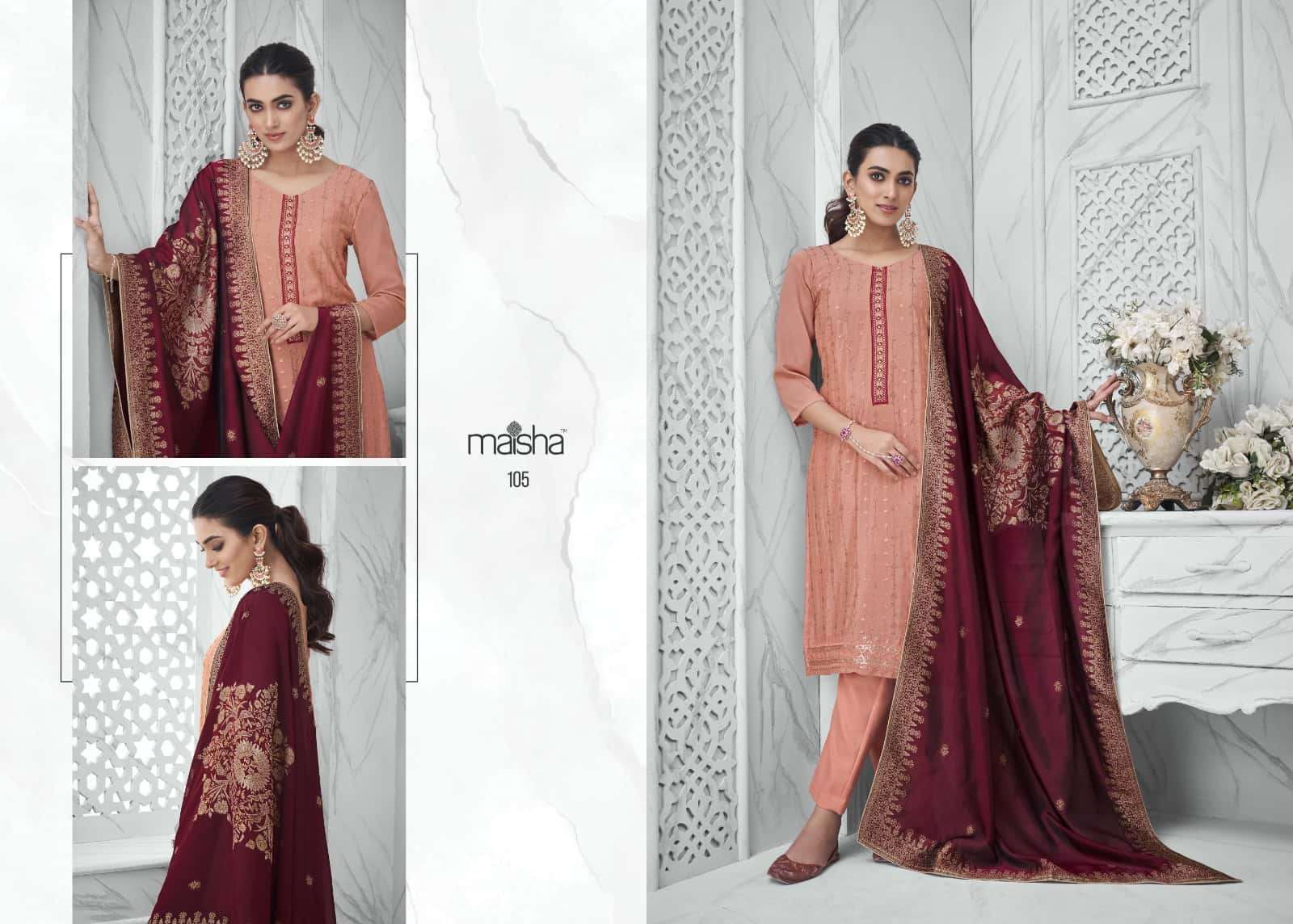 Masakali 105 Festive Wear Style Fancy Salwar Suit Collection