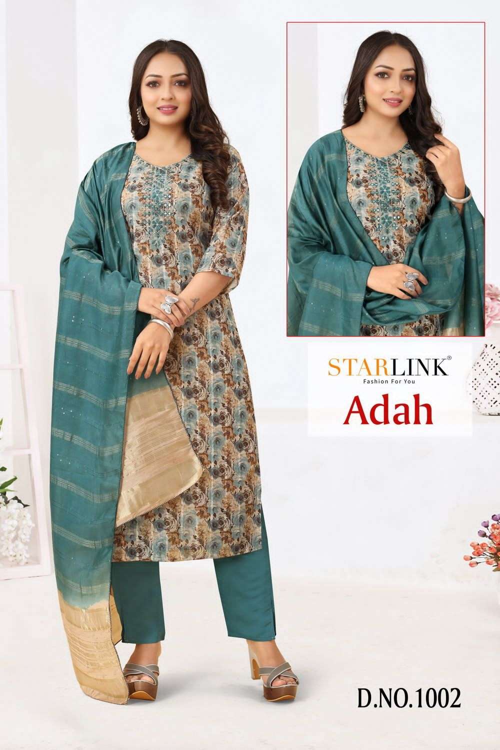 Starlink  Adah Formal Wear Style Readymade Salwar Suit Collection