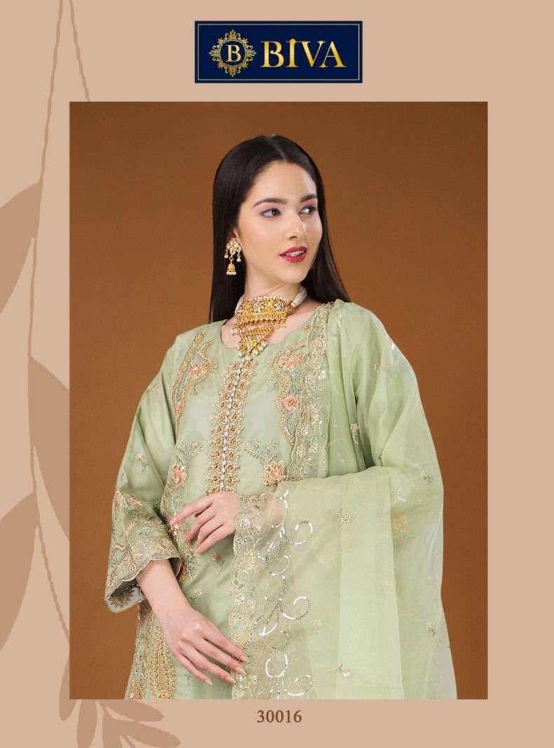 Biva Aditri 30013 To 30017 Designer Pakistani Style Suit New Collection