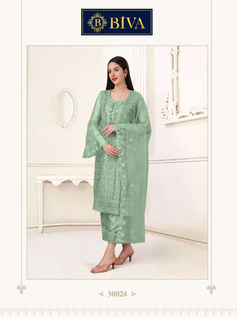 Biva Aishaa Pakistani Style Festive Collection Dress New Designs