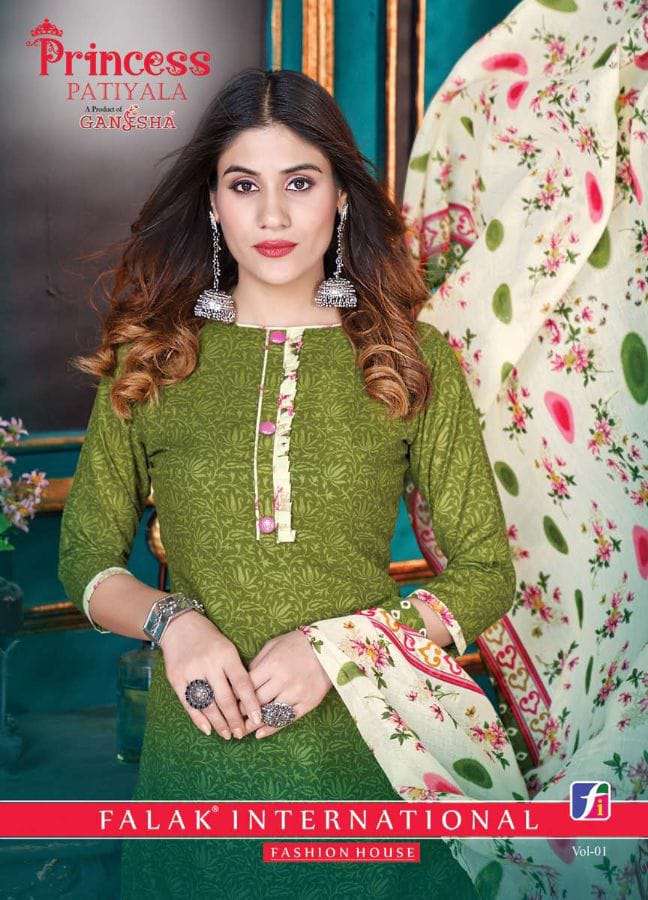Buy online Cotton Readymade Patiyala Suit With Top, from ethnic wear for  Women by Pranav Creation for ₹700 at 30% off | 2024 Limeroad.com