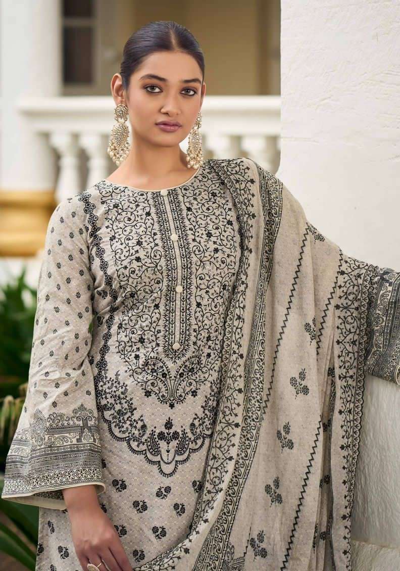 Jihan Bin Saeed Lawn Collection Vol 5 pakistani Suit New Collection