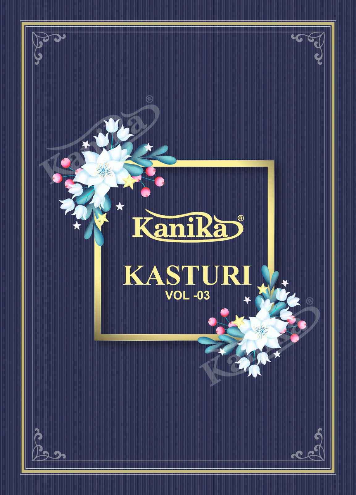 Kanika Kasturi Vol 3 Patiyala Designs Readymade Cotton Dress Wholesaler