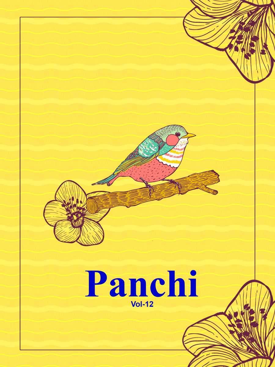 Kanika Panchi Vol 12 Ethnic Wear Cotton Patiyala Suit Wholesale Price Catalog