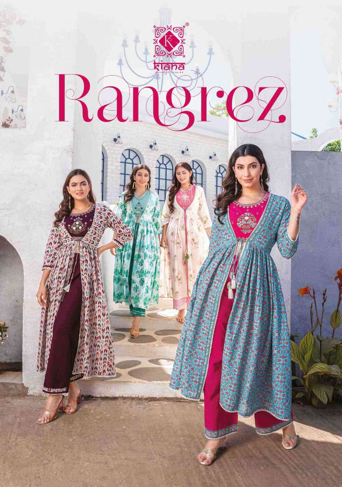 Spring Summer 23 New Arrival Ethnic Wear at Shree