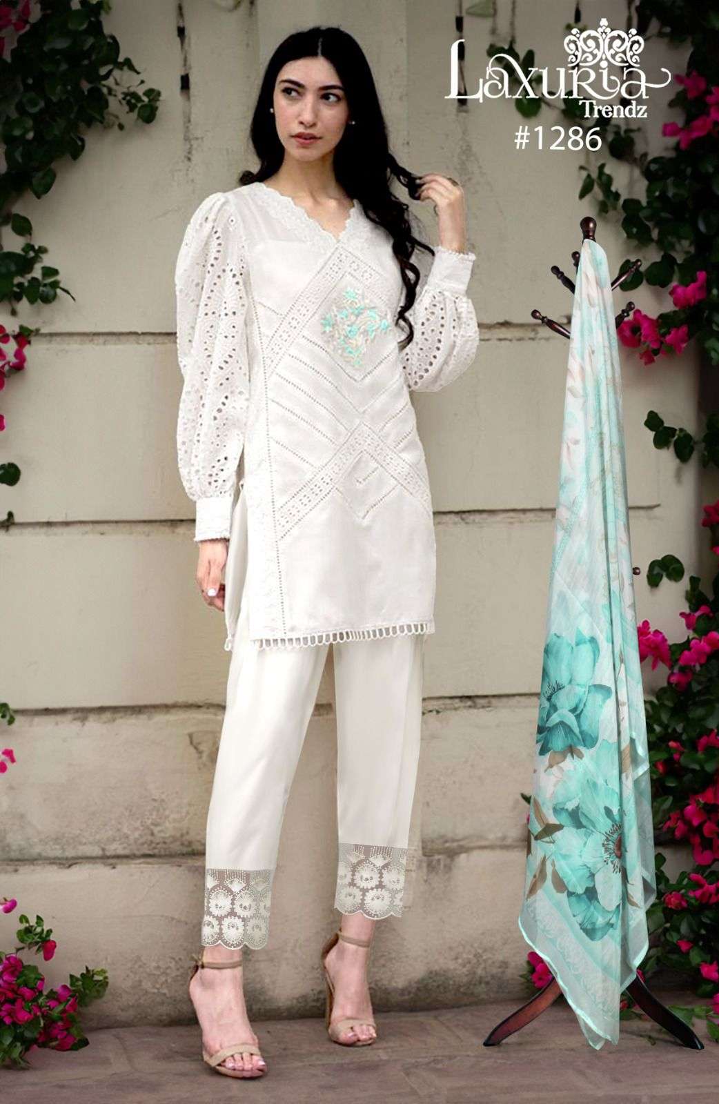 Laxuria Trends 1286 Readymade Fancy Pakistani 3 Piece Collection