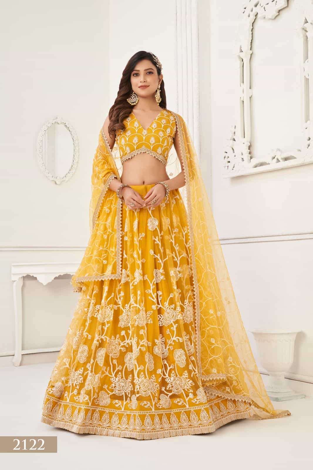 Party Wear Wedding Bridal Lehenga Designs 2022-2023 Collection | Wedding lehenga  designs, Indian wedding party dresses, Lehenga designs