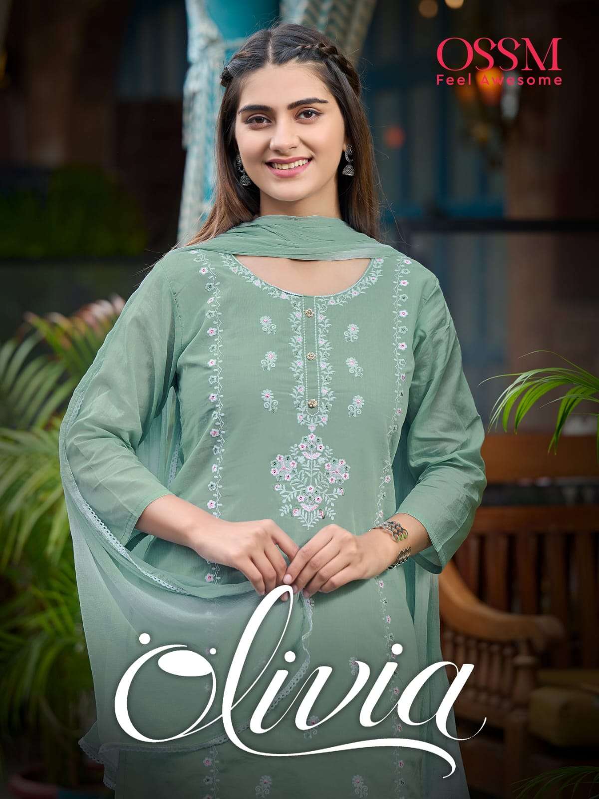 Ossm Olivia Festive Collection Premium Designs Readymade Suit New Arrivals