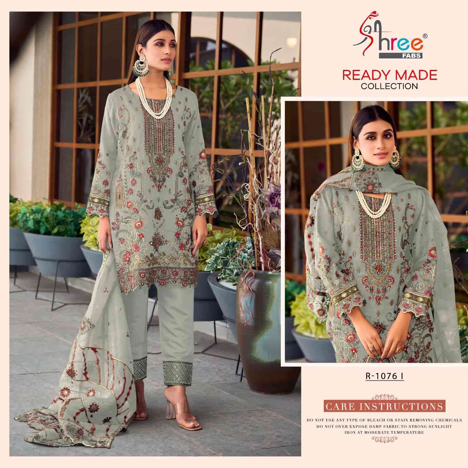 Shree Fabs R 1076 Colors Pakistani Party Wear Style Designer Suit Wholasaler