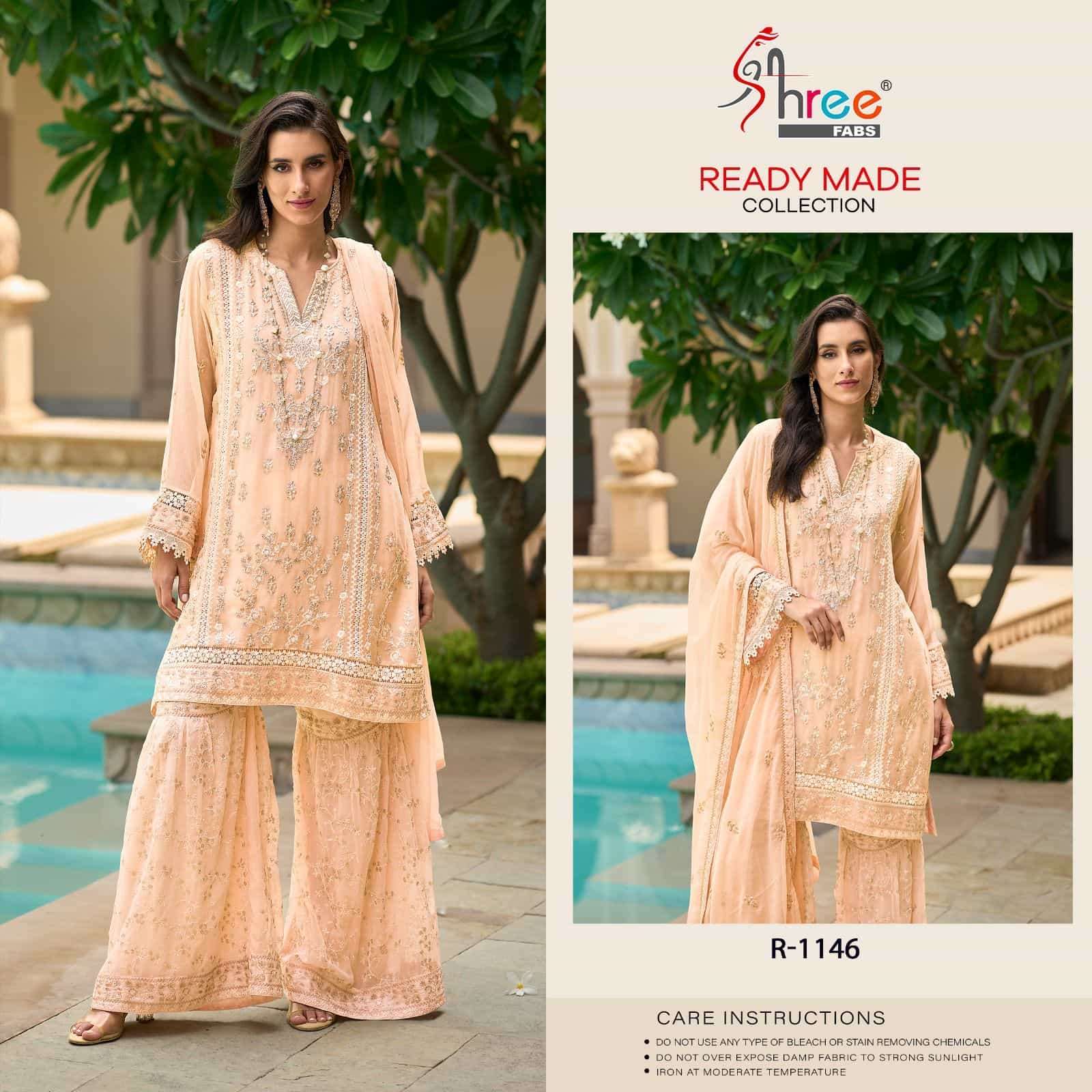 Shree Fabs R 1146 Exclusive Heavy Designer Pakistani Readymade Collection