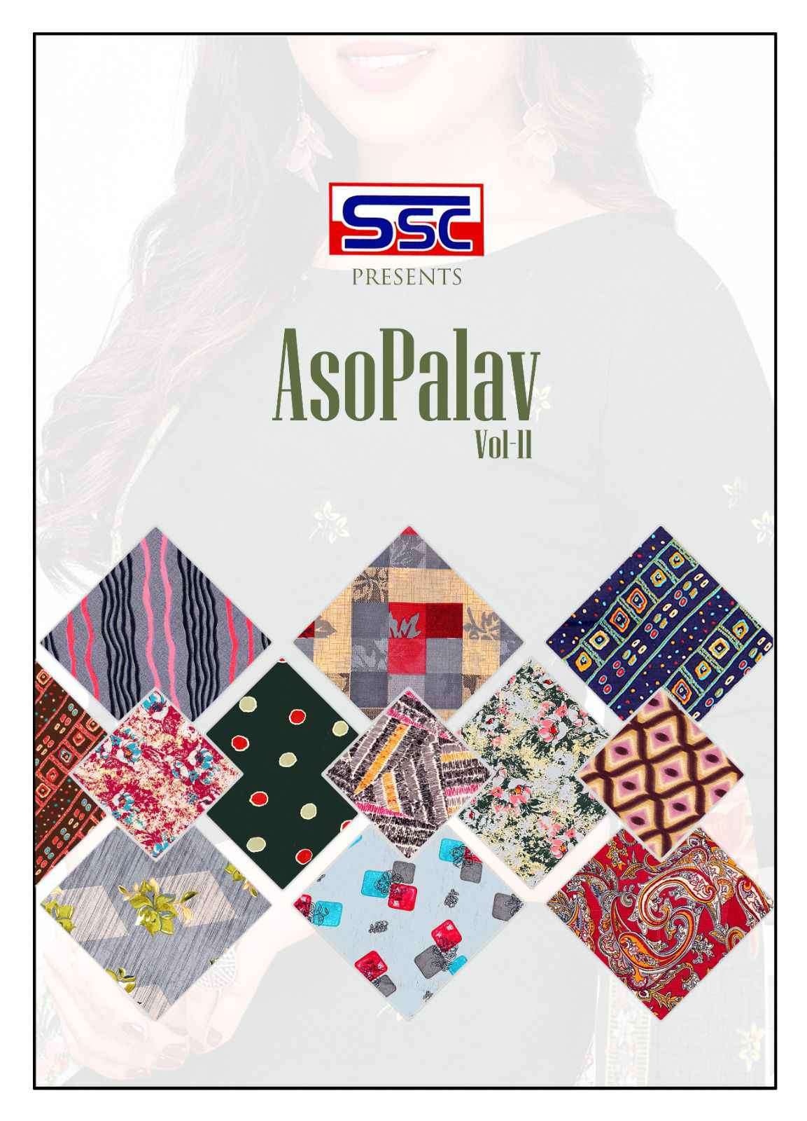 SSC Asopalav Vol 11 Fancy Printed Daily Wear Cotton Dress Material Suppliers