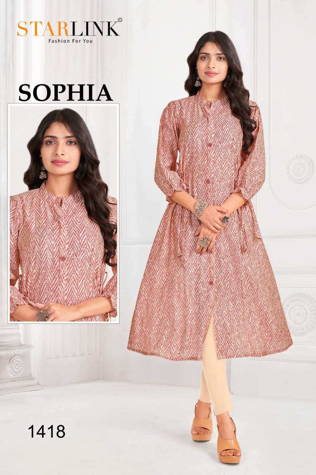 Starlink Sophia Exclusive Silk Kurti Catalog Wholesale Price