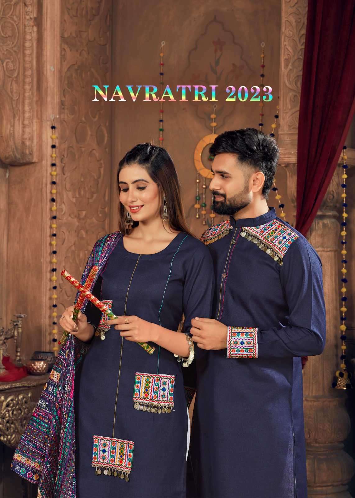 Banwery Navratri 2023 Navratri Special Couple Matching Outfit Latest Designs
