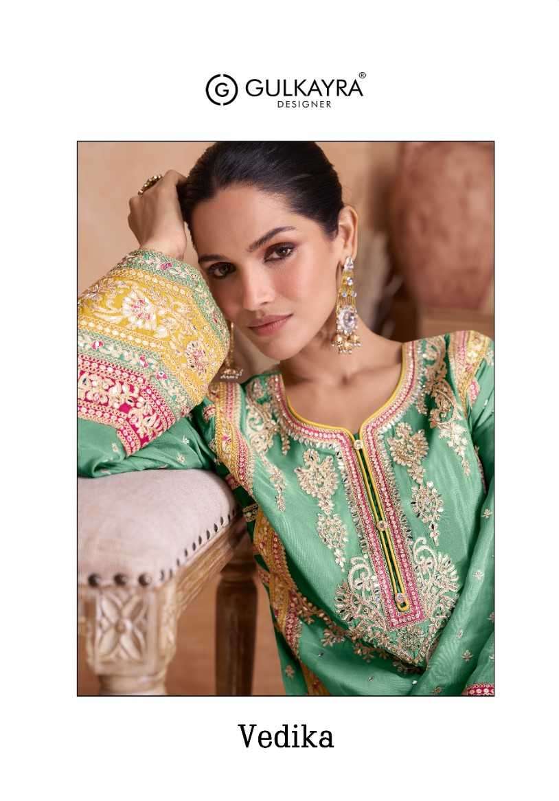 Gulkayra Vedika Exclusive Wedding Wear Designer Dress Catalog Exporter