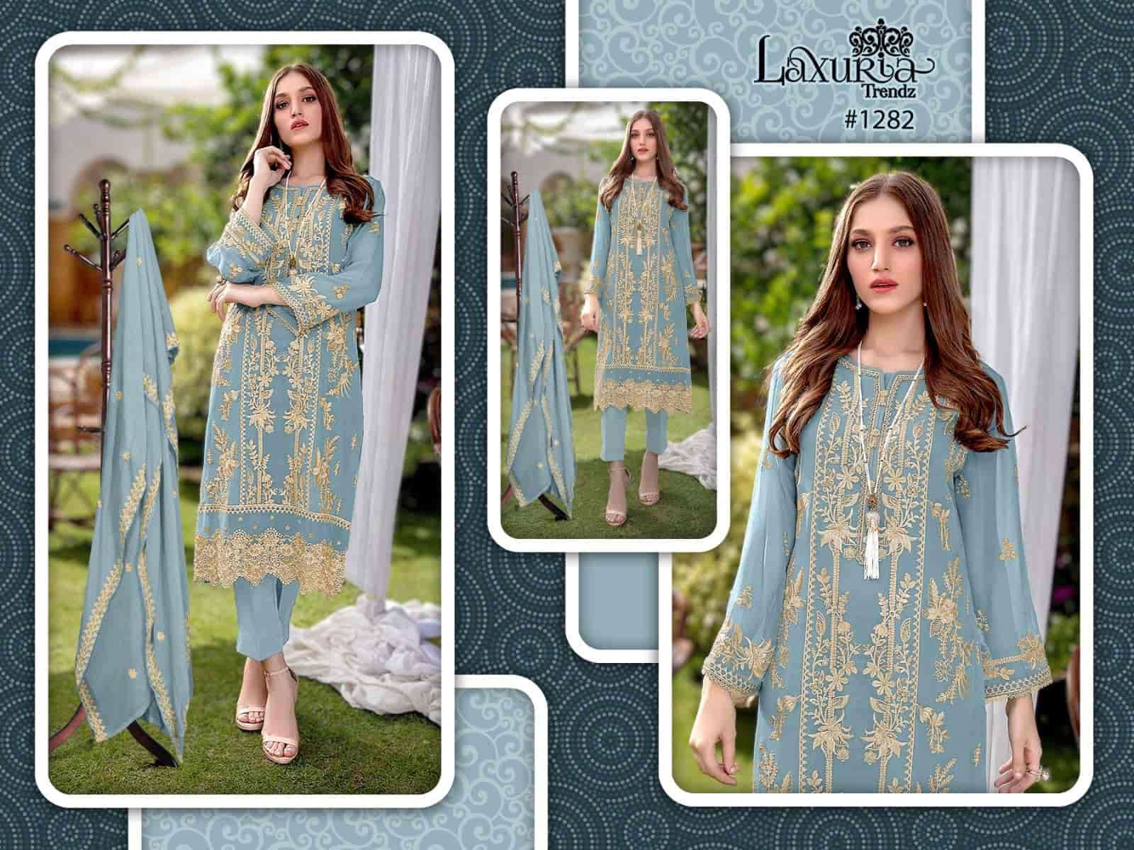 Laxuria Trends 1282 Readymade Fancy Pakistani 3 Piece Collection
