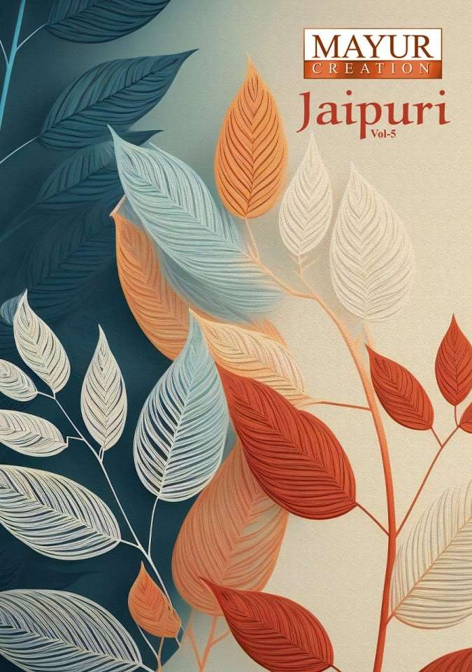 Mayur Jaipuri Vol 5 Fancy Jaipuri Print Cotton Salwar Suit Suppliers