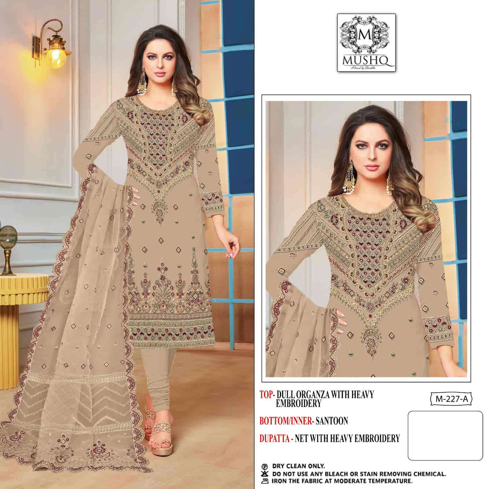 Mushq M 277 Colors Party Wear Style Designer New Collection Exporter