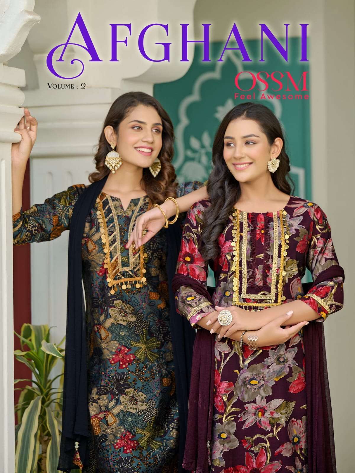 Ossm Afghani Vol 2 Exclusive Afghani Style Readymade Dress New Designs