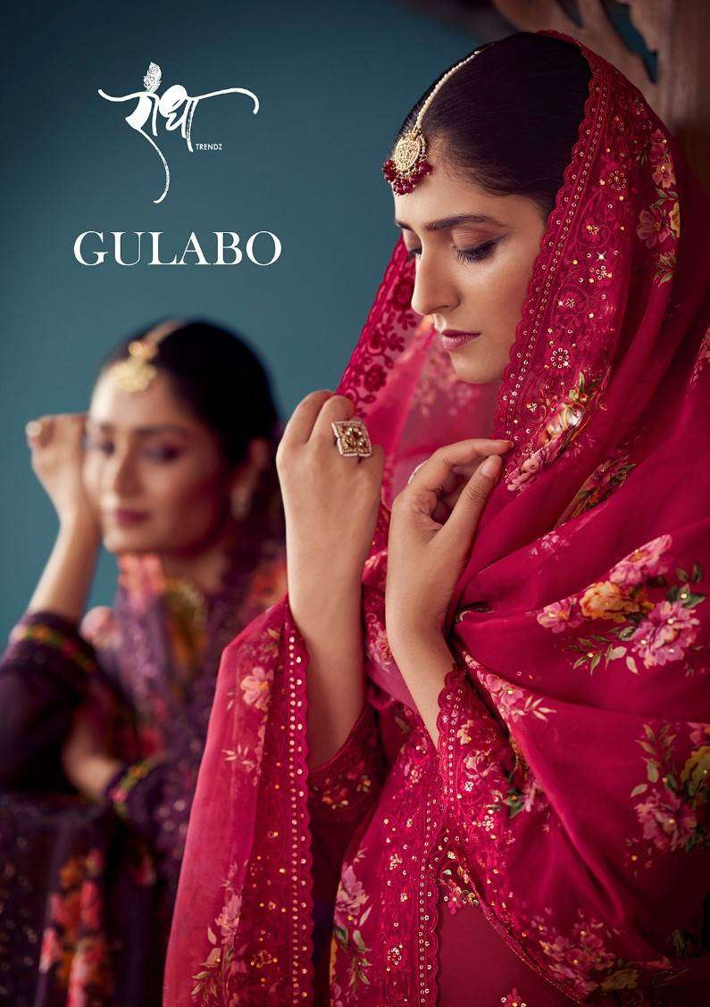Radha Trendz Gulabo Fancy Straight Designs Salwar Suit Catalog Suppliers