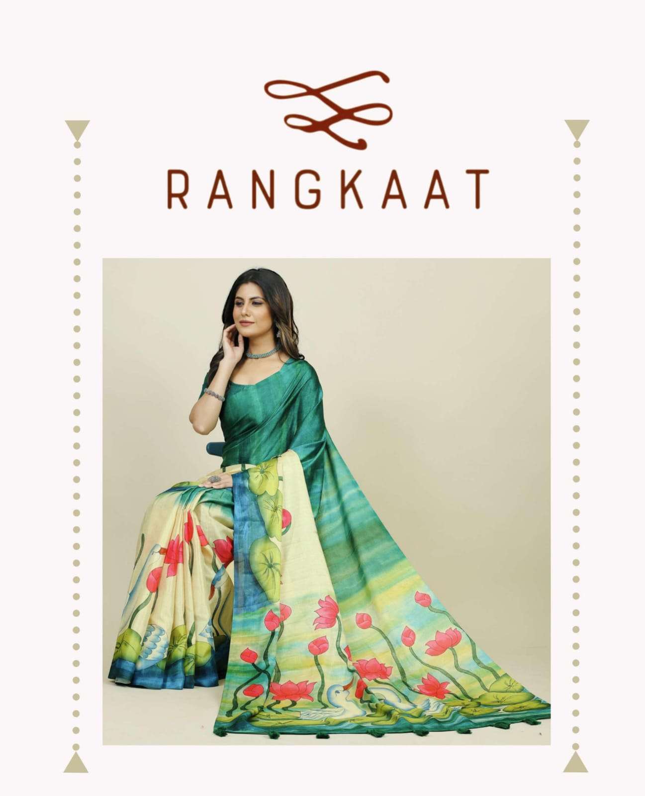 Rajpath Rangkaat Series 44 To 49 Festive Wear Style Fancy Saree Online Supplier
