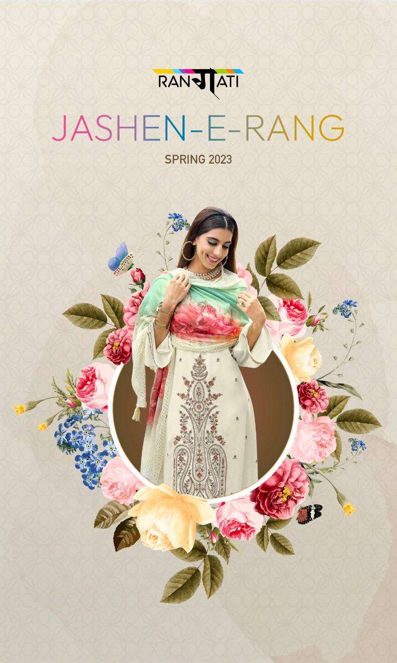 Rangati Prints Jashen E Rang Premium Designs Winter Wear Ladies Suit Latest Collection