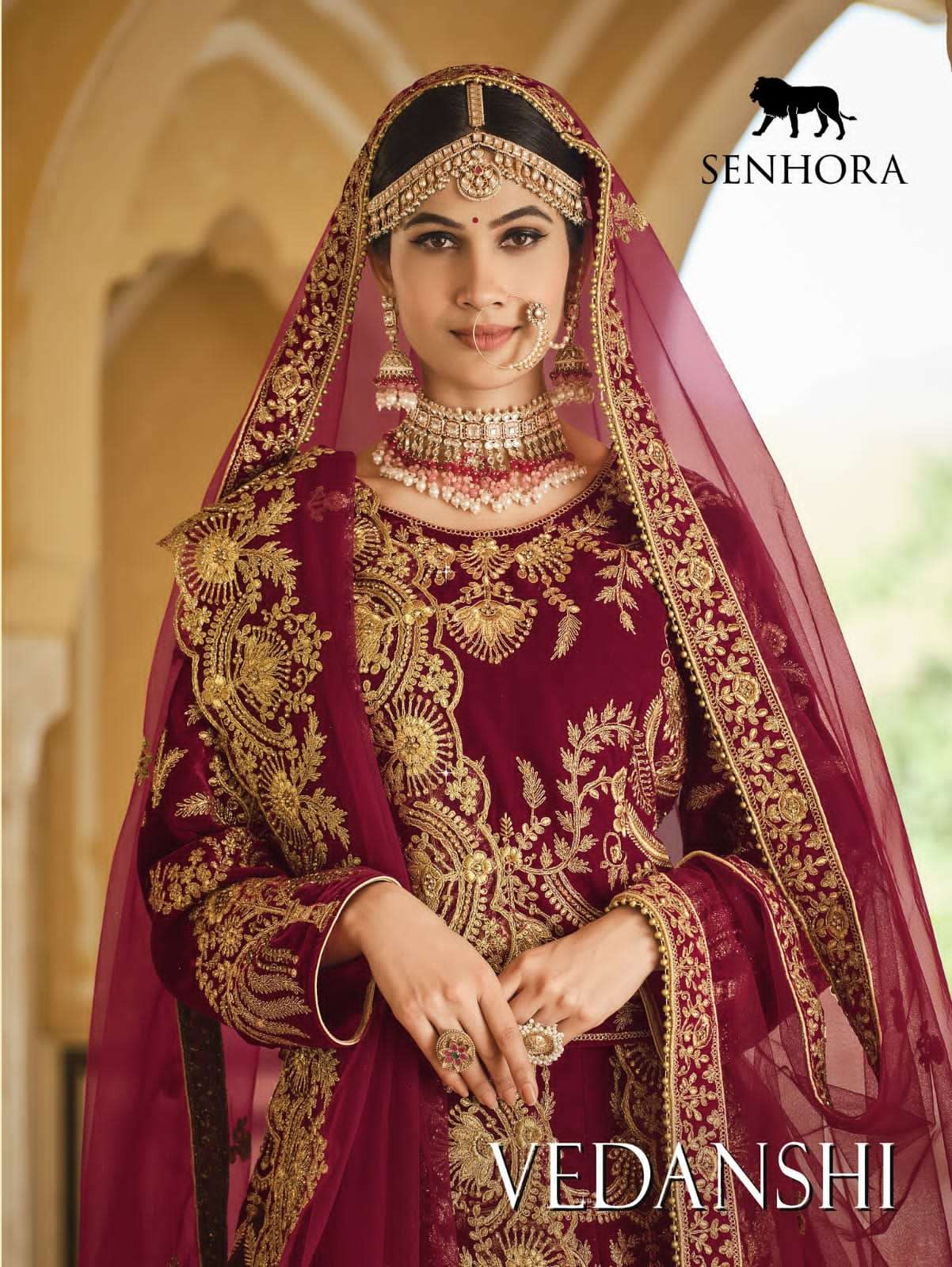 Senhora Vedanshi 3010 Colors Bridal Wear Lehenga Choli Catalog Exporter