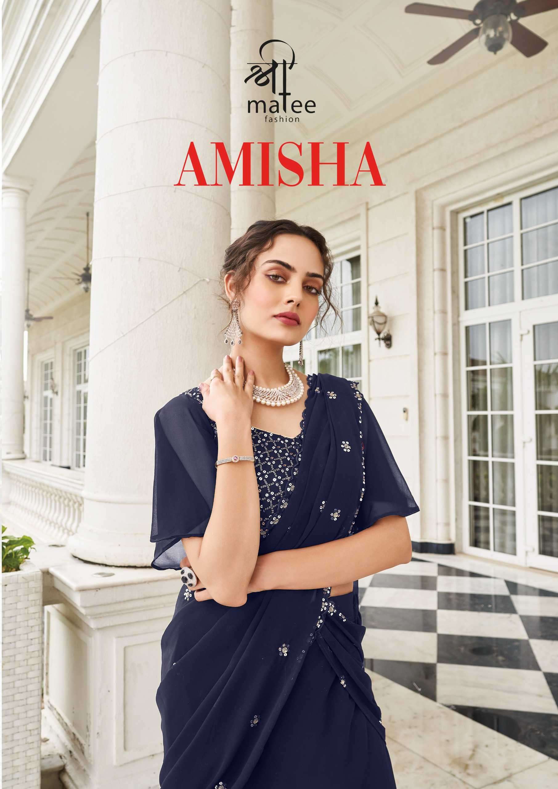Shreematee Amisha 153 To 156 Latest Designer Partywear Outfit New Arrivals