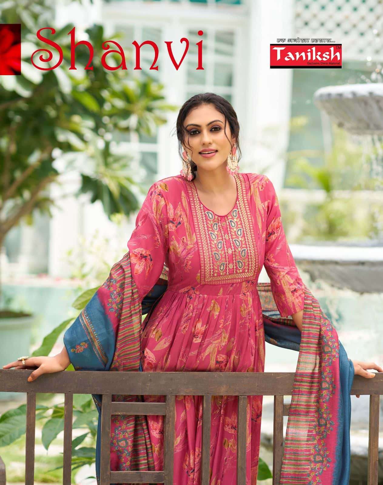 Taniksh Shanvi Vol 1 Nayra pattern readymade Dress New Collection