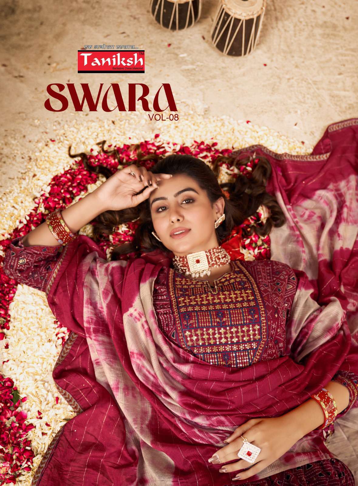 Taniksh Swara Vol 8 New Designs Readymade Nayra Cut Dress Catalog Dealers